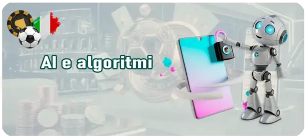 L'uso dell'intelligenza artificiale e algoritmi nelle scommesse sportive.